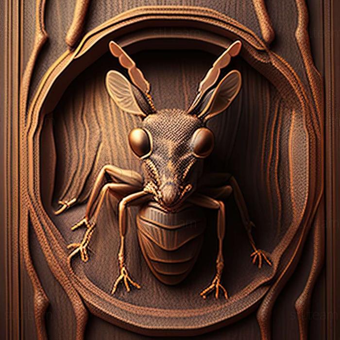 Animals Camponotus ursus
